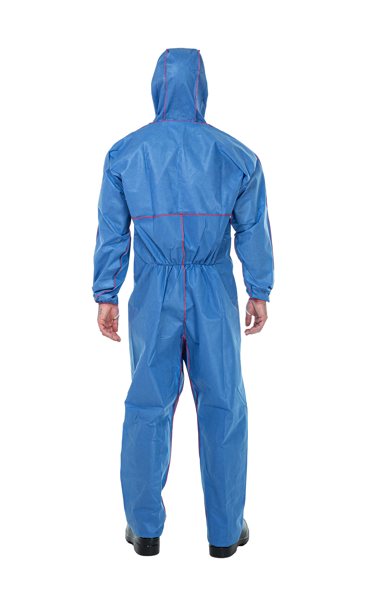 3S - Multi Tec - antistatischer Einweganzug Typ 5/6 gegen Partikel und Sprühnebel (blau, XL)