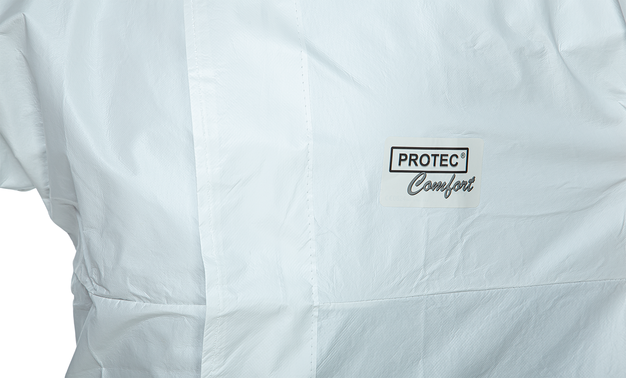 3S - Protec Comfort - Schutzoverall Typ 5/6 mit atmungsaktivem SMMS-Rückeneinsatz (XXXL)