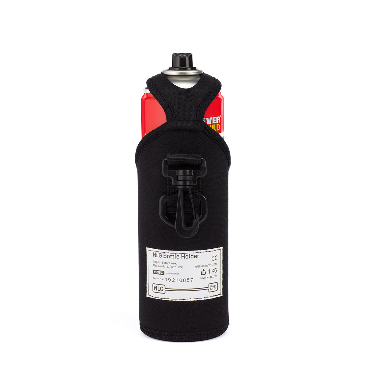 NLG - Flaschenhalter mit Absturzsicherung - Bottle Holder