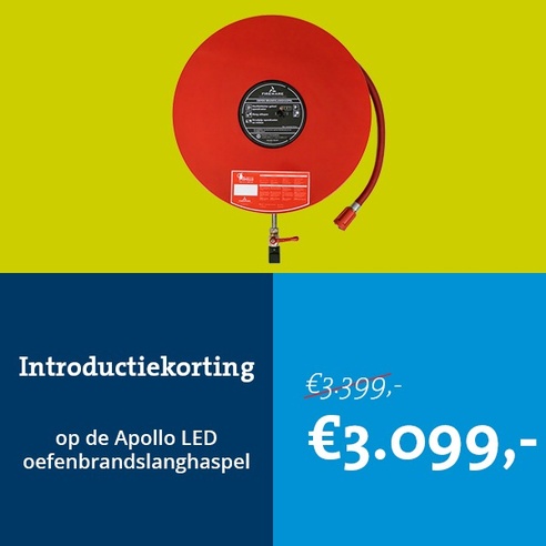 Apollo LED Übungs-Wandhydrant Apollo LED Übungs-Wandhydrant