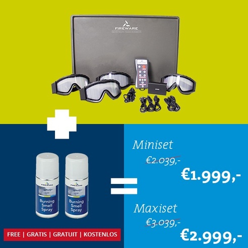 Ausbildungsset Brandherd V4 Ausbildungsset Brandherd V4