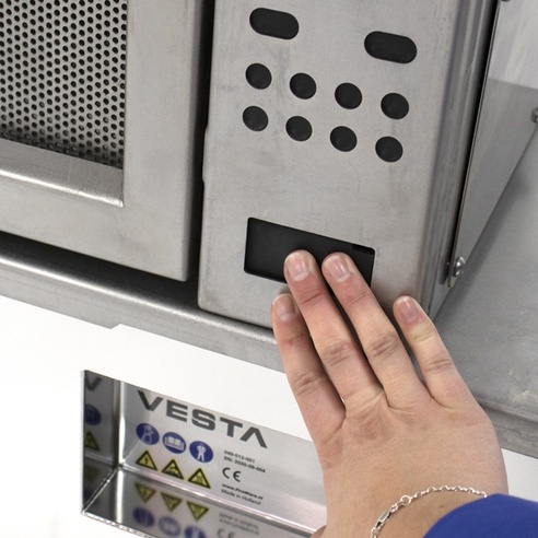 Brandattrappe Mikrowelle für Fireware Vesta Firetrainer Brandattrappe Mikrowelle für Fireware Vesta Firetrainer