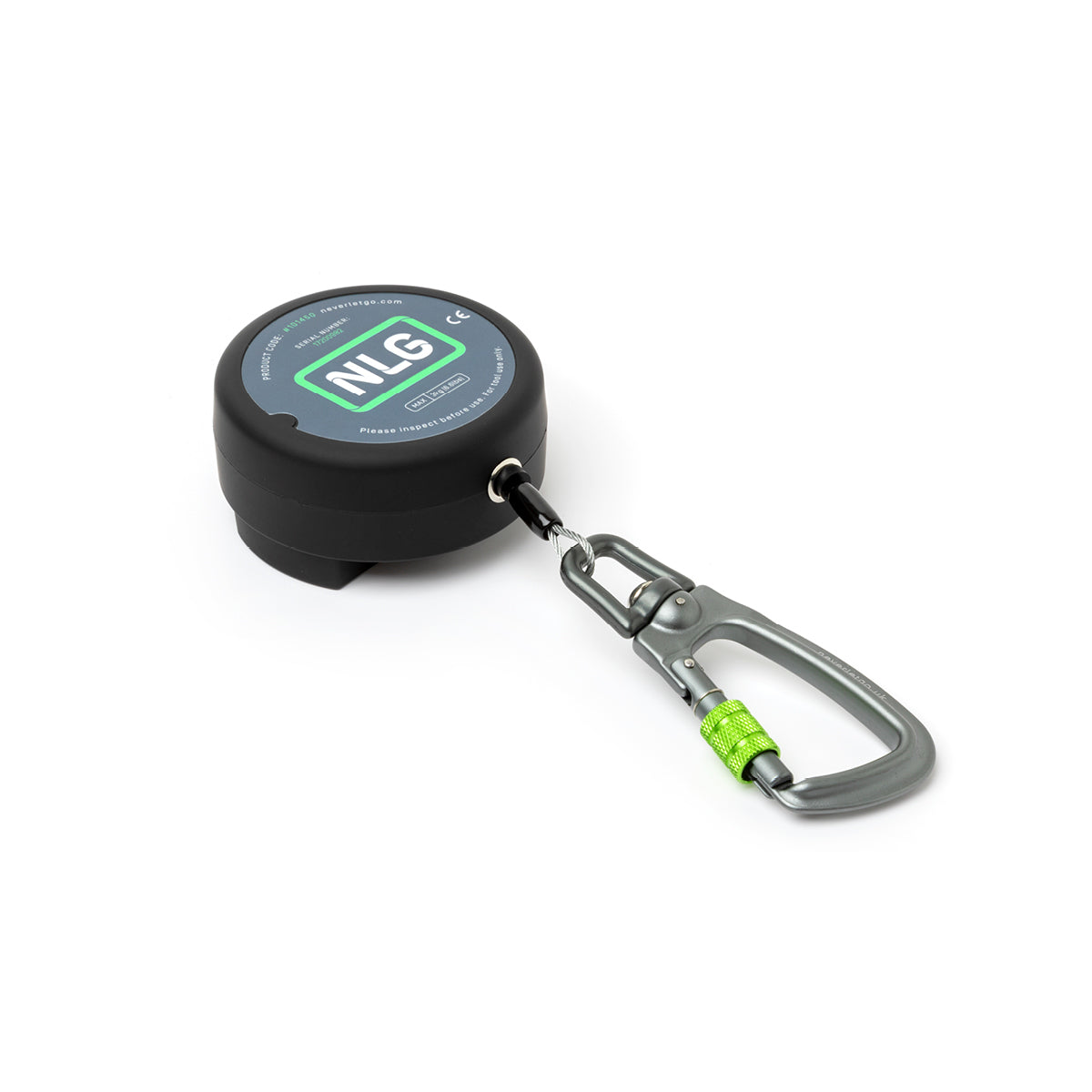 NLG - Hochlast Einzieh-Werkzeugfangleine - Heavy Duty Retractable Tool Lanyard