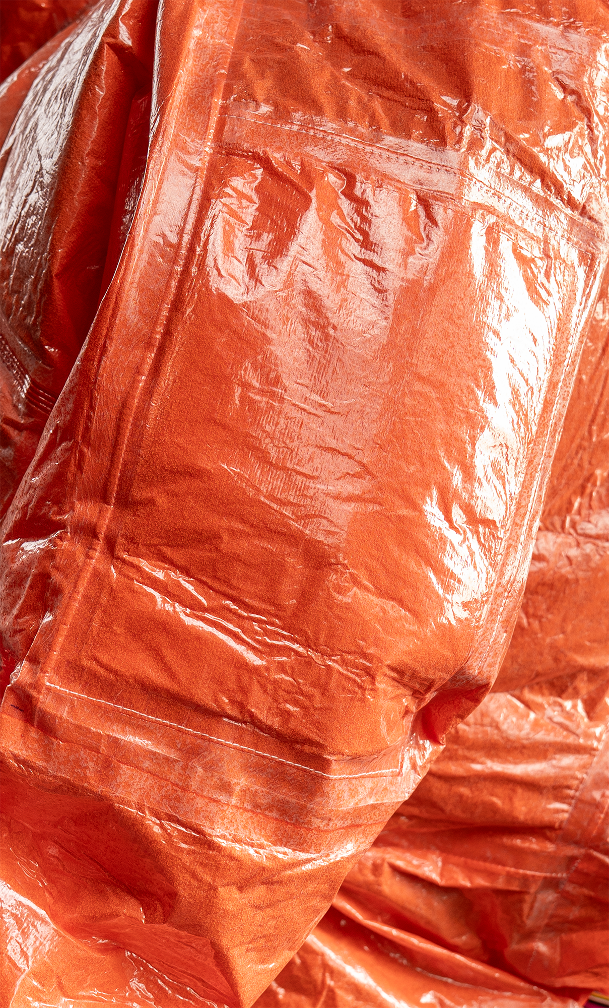 3S - ProChem II CLF A B C F02 - verstärkter Chemikalienschutzanzug Typ 3 mit Ansell Barrier Laminathandschuhe (10, orange, XXL)