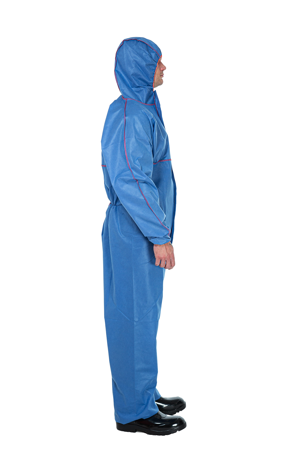 3S - Multi Tec - antistatischer Einweganzug Typ 5/6 gegen Partikel und Sprühnebel (blau, XL)