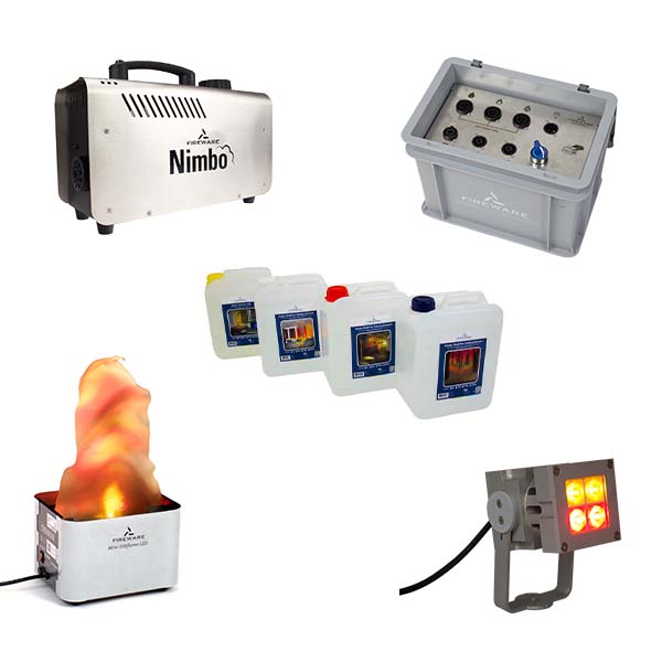 Fireware - Simulationsset Pandora 230 inkl. Thermal Runaway (klein)