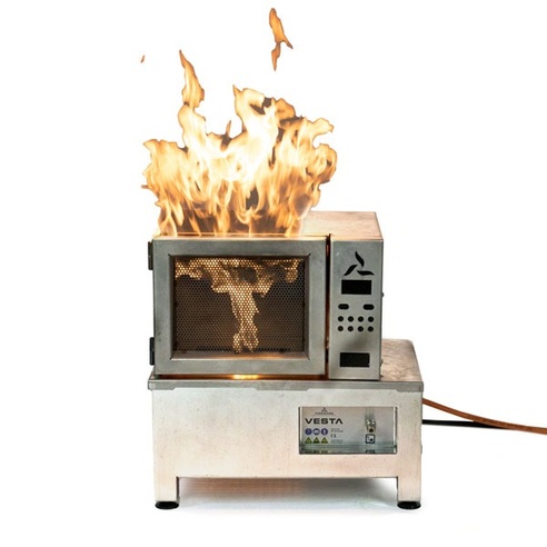 Brandattrappe Mikrowelle für Fireware Vesta Firetrainer Brandattrappe Mikrowelle für Fireware Vesta Firetrainer