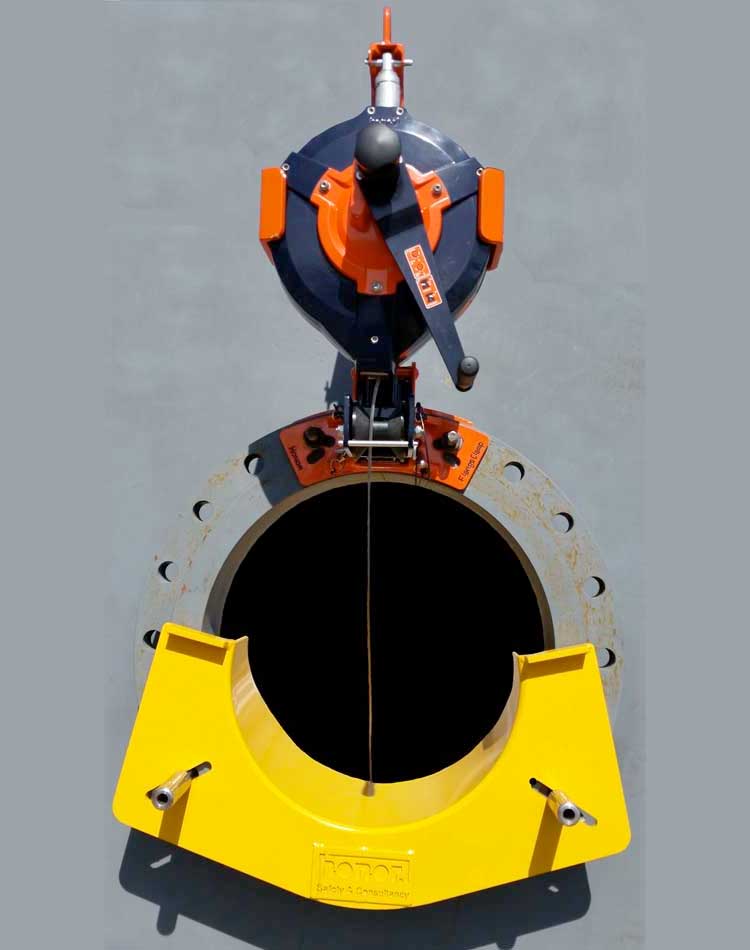 HONOR Safety - FAB33R Höhensicherungsgerät, 33 Meter mit Rettungsfunktion (Kurbel)