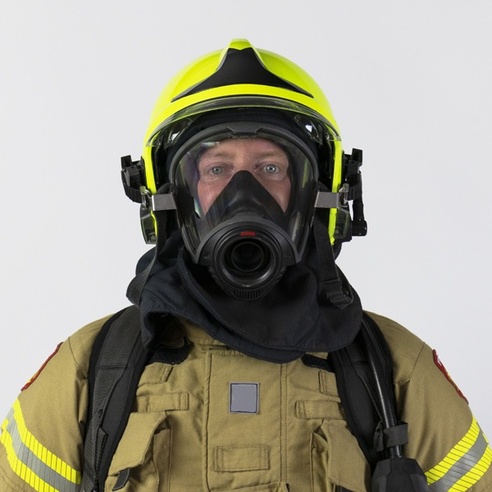 Black Smoke Blindmaske Black Smoke Blindmaske