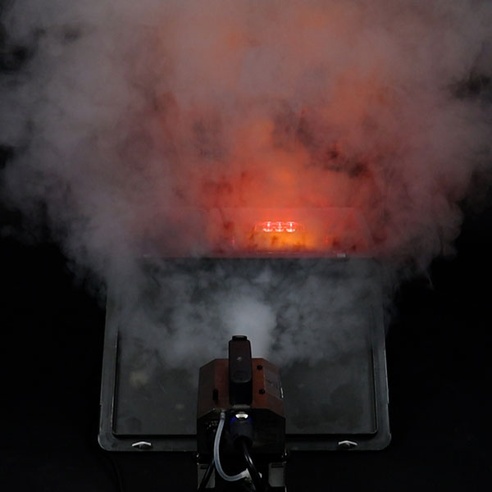 Cirrus Nebelmaschine mit Akku