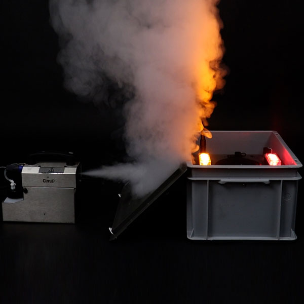 Fireware - Cirrus Nebelmaschine mit Akku