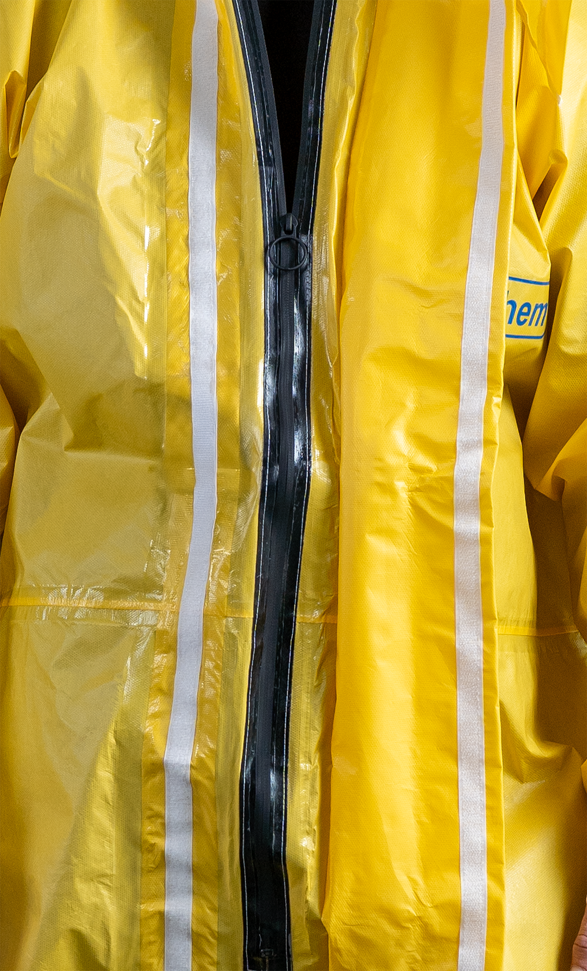 3S - ProChem I CPM - dichter Chemikalienschutzanzug Typ 3 aus CPM mit überklebten Nähten (4XL)