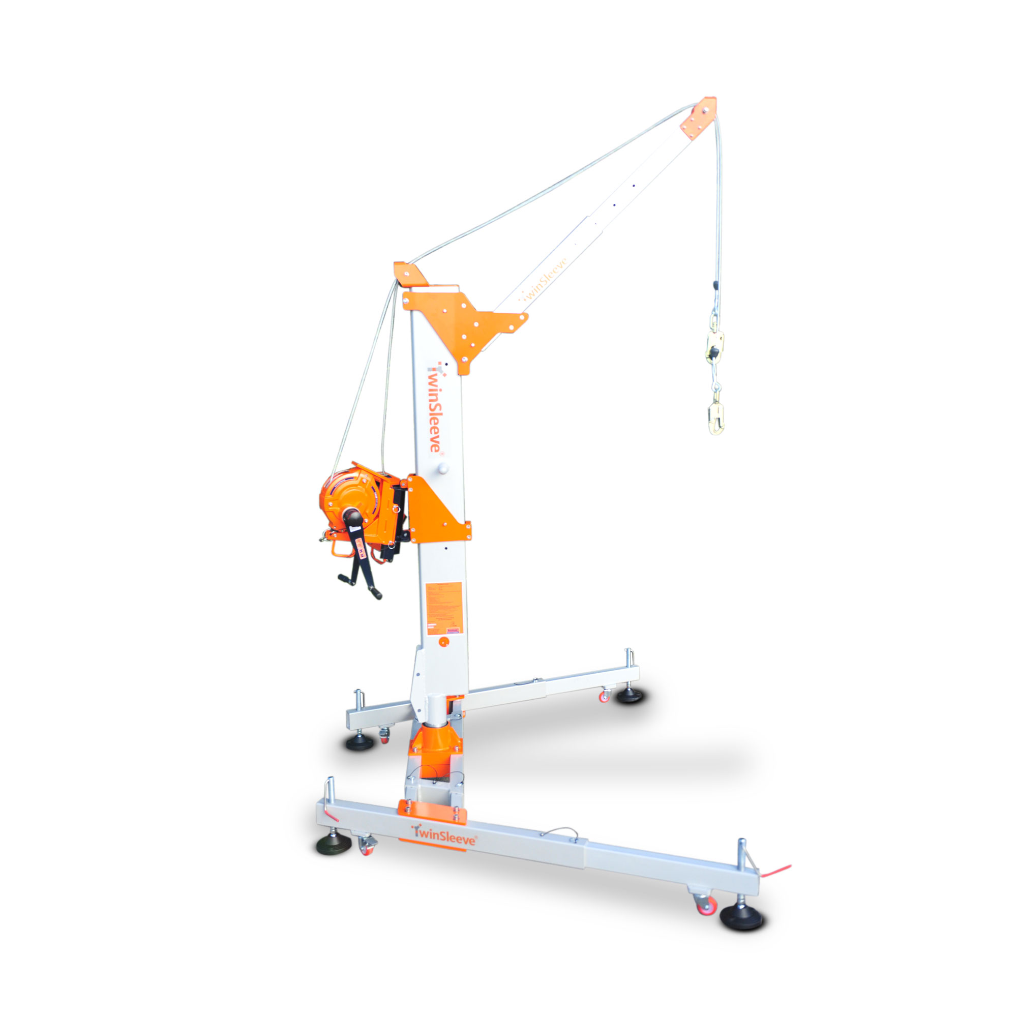 HONOR Safety - TwinSleeve® Davitarm mobiler Anschlagpunkt (Personensicherungskran)