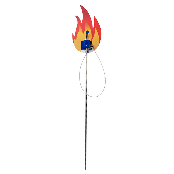 Fireware - Waldbrand Flammendarstellung - Zieltafel (Set 10 Stck.)