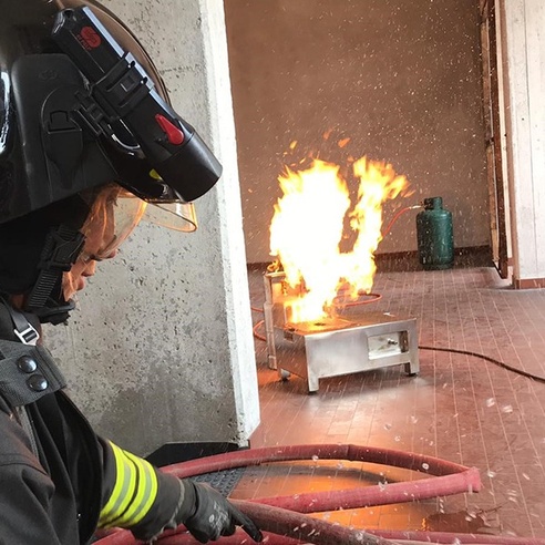 Vesta Löschtrainer / Firetrainer