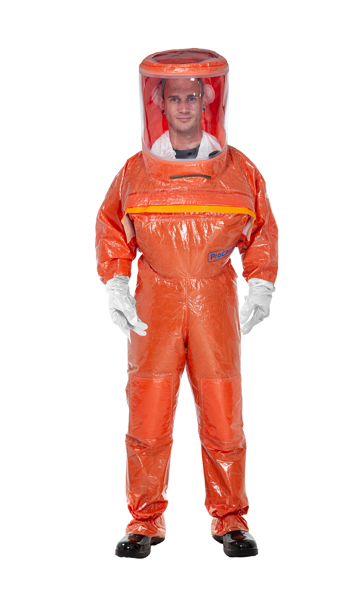 3S - ProChem III CLF A B C F02 L1 - Spritzschutzanzug Typ 3 mit Visier für Malina CleanAir (09, XL)