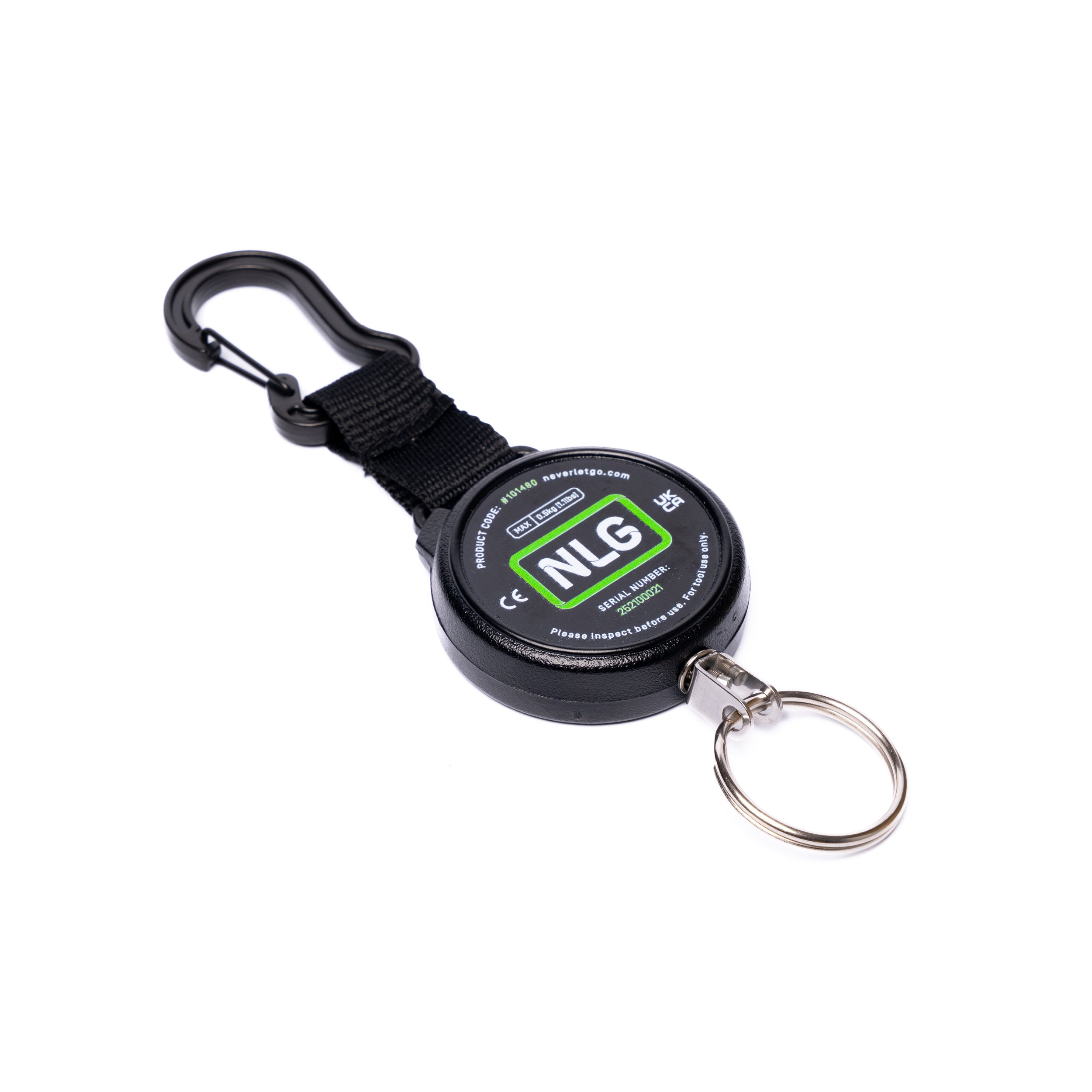 NLG - Mini Einzieh-Werkzeugfangleine - Mini Retractable Tool Lanyard