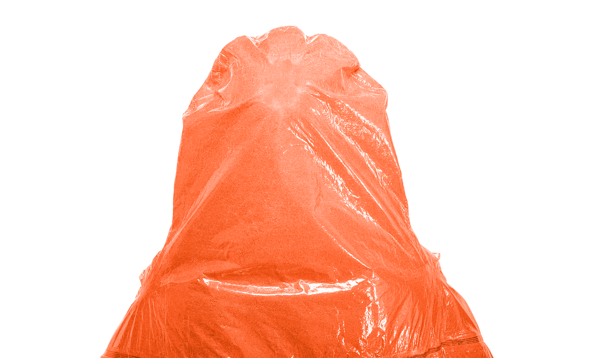 3S - ProChem II CLF A B D F02 - Chemikalienschutzanzug Typ 3 mit Armmanschette und Laminathandschuhen (11, orange, XXL)
