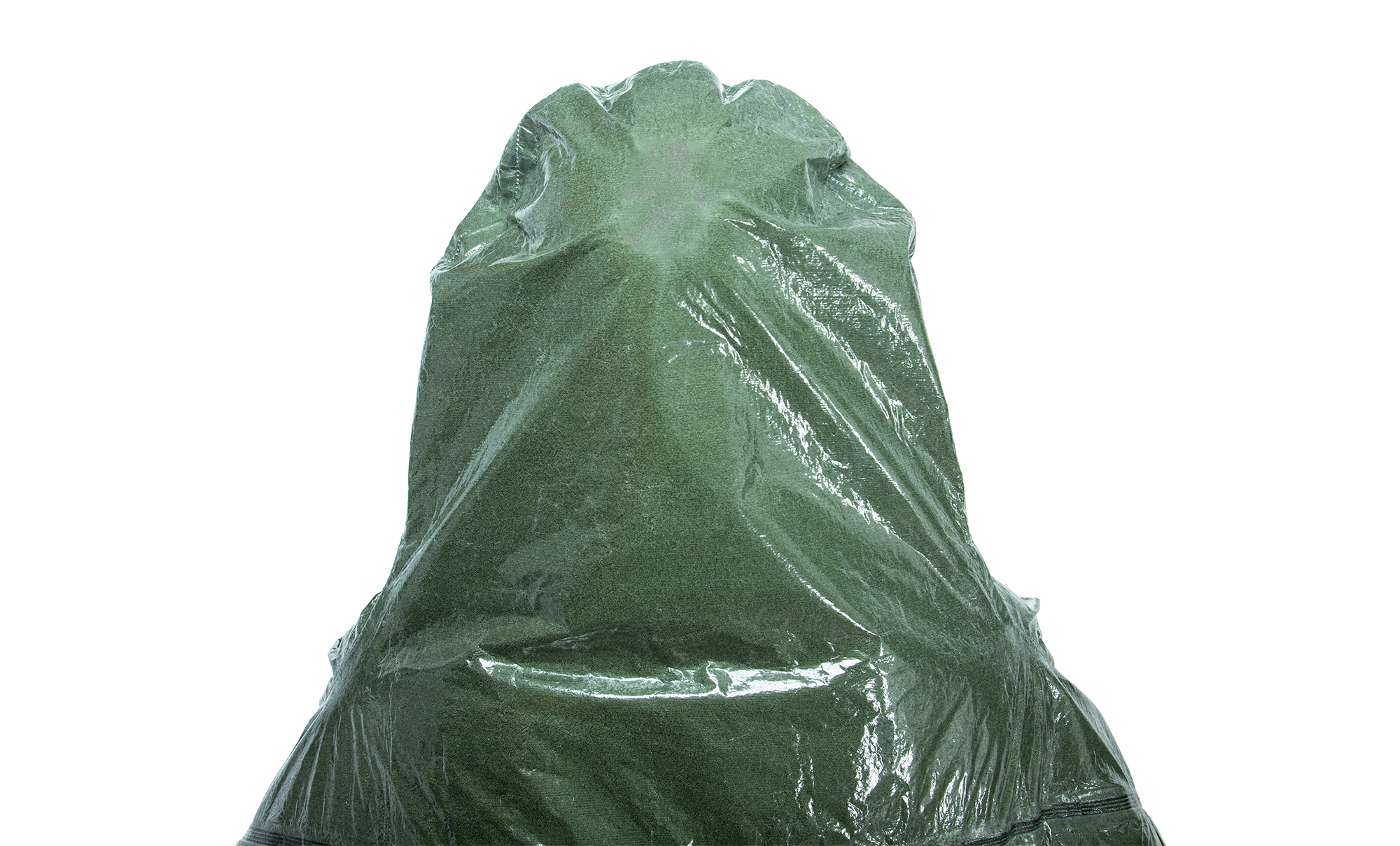 3S - ProChem II CLF A B D F02 - Chemikalienschutzanzug Typ 3 mit Armmanschette und Laminathandschuhen (11, oliv, XXL)