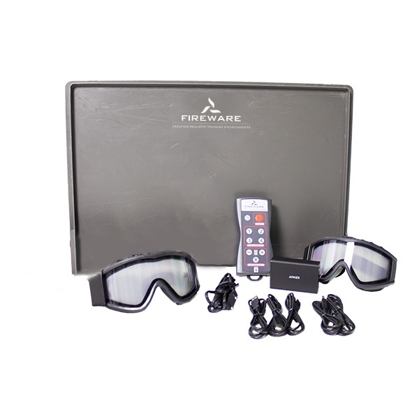 Fireware - Nebula Blindmaske, einstellbare Sicht