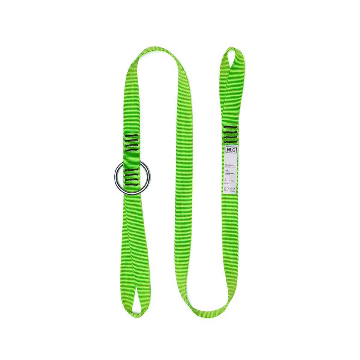 NLG - Gurtband-Kettensägensicherung - Webbing Chainsaw Lanyard