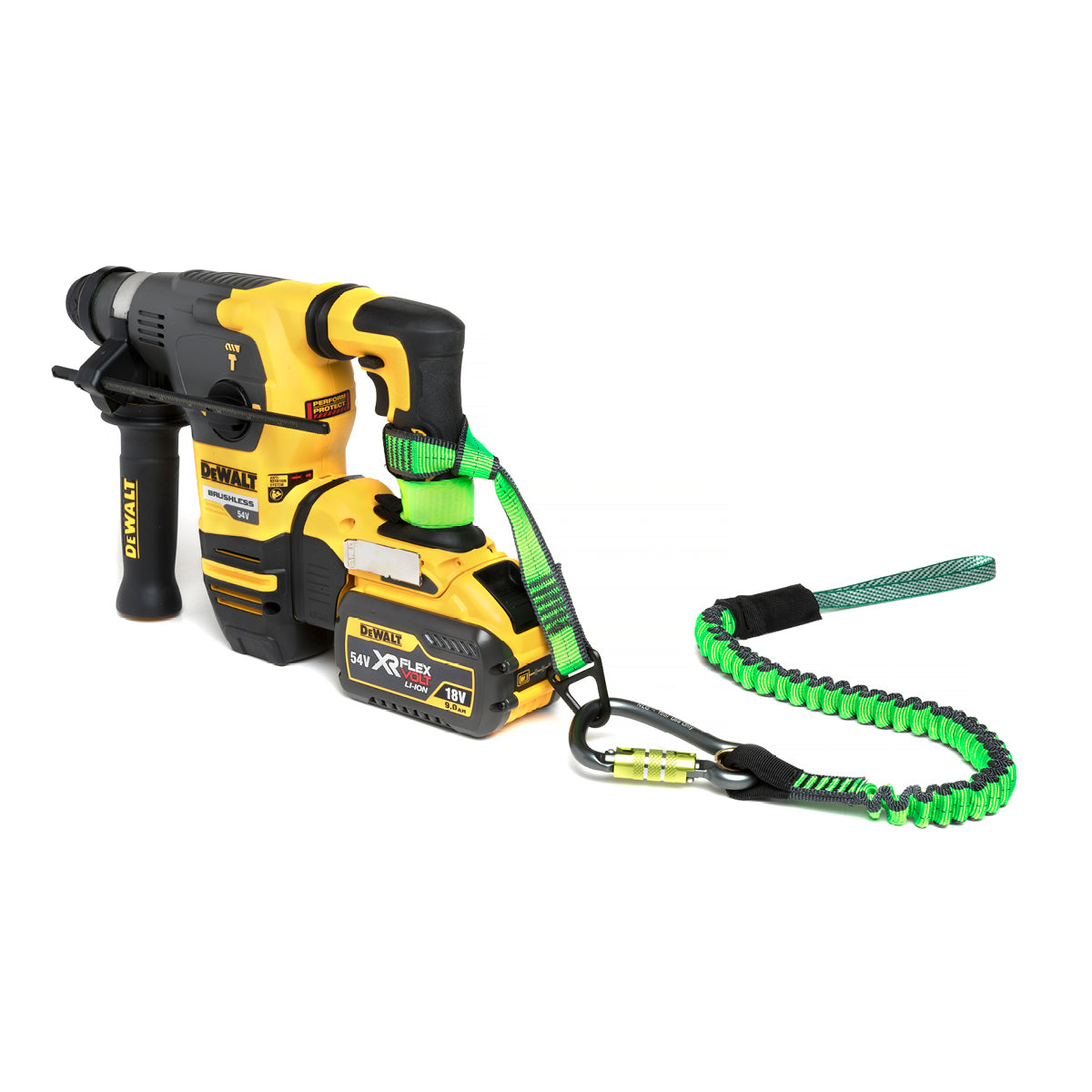 NLG - Werkzeugsicherungs-Set Hochlast Elektrowerkzeuge - Heavy Duty Power Tool Tethering Kit