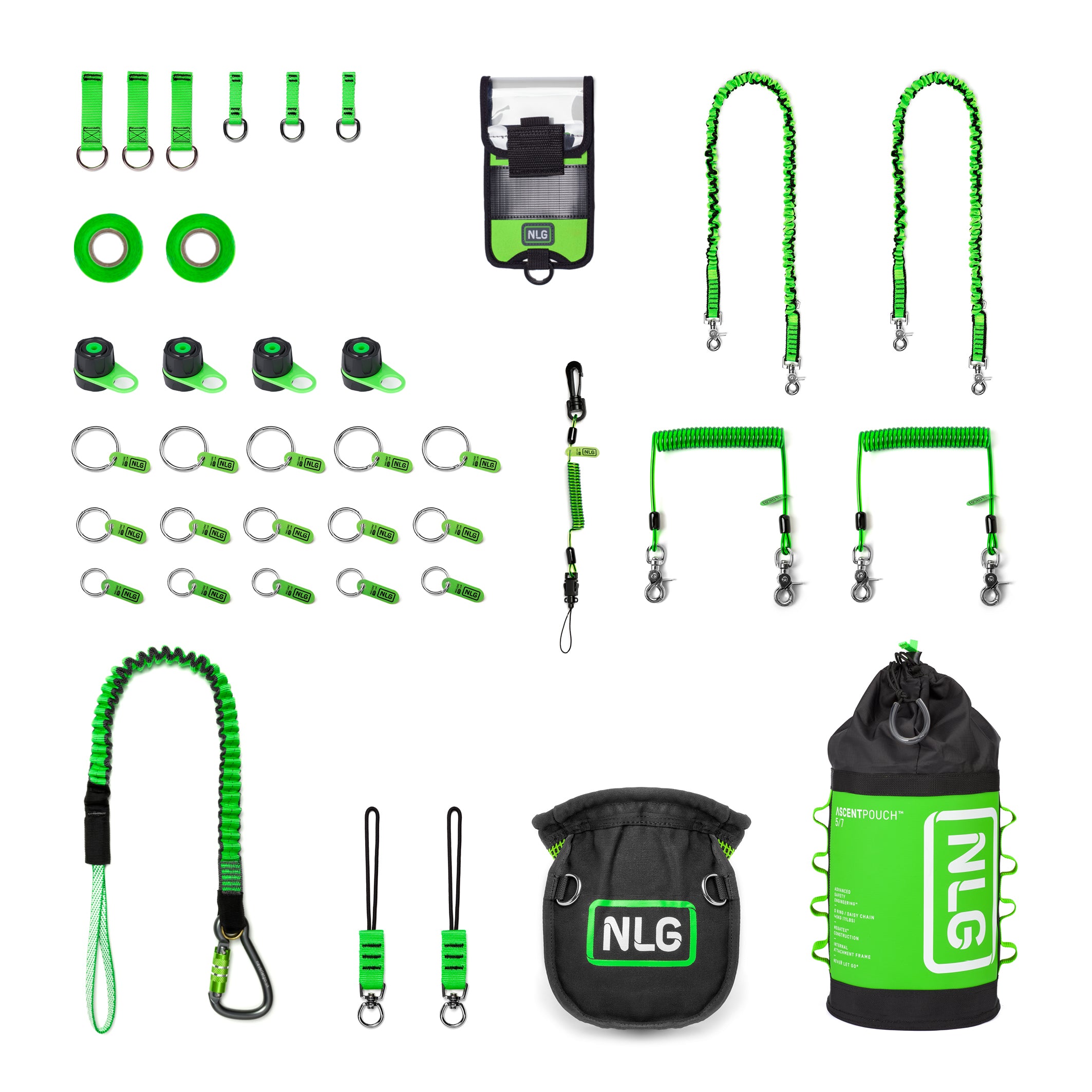 NLG - Werkzeugsicherungs-Set für Telekommunikationstechniker - Telecoms Technicians Tethering Kit