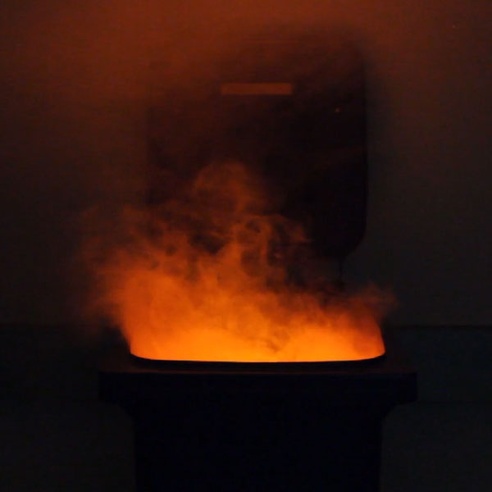 FireSpot Lampe zur Simulation von Flammenschein