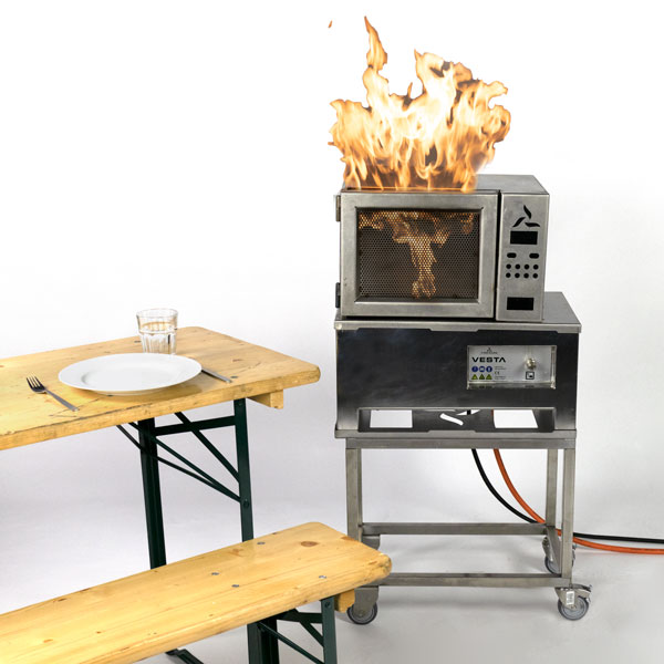 Fireware - Trolley - Erhöhung / Fahrgestell für Vesta Firetrainer