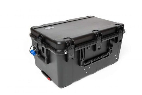 LION SG4000™Wasserdichtes Case für die Nebelmaschine SG4000 mit integrierter W-Lan Box zur kabellosen Verbindung mit dem Attack™ System