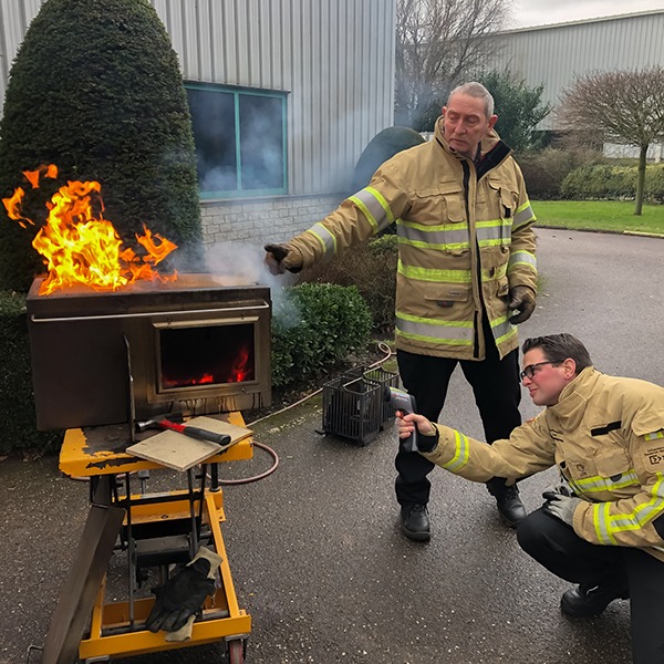 Fireware - Demoeinheit Brandentwicklung - Mini-Trainer Brandverhalten