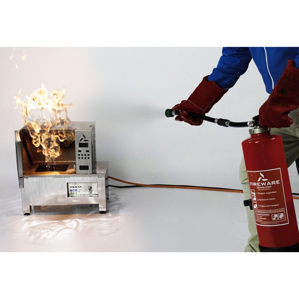 Fireware - Brandattrappe Mikrowelle für Vesta Firetrainer