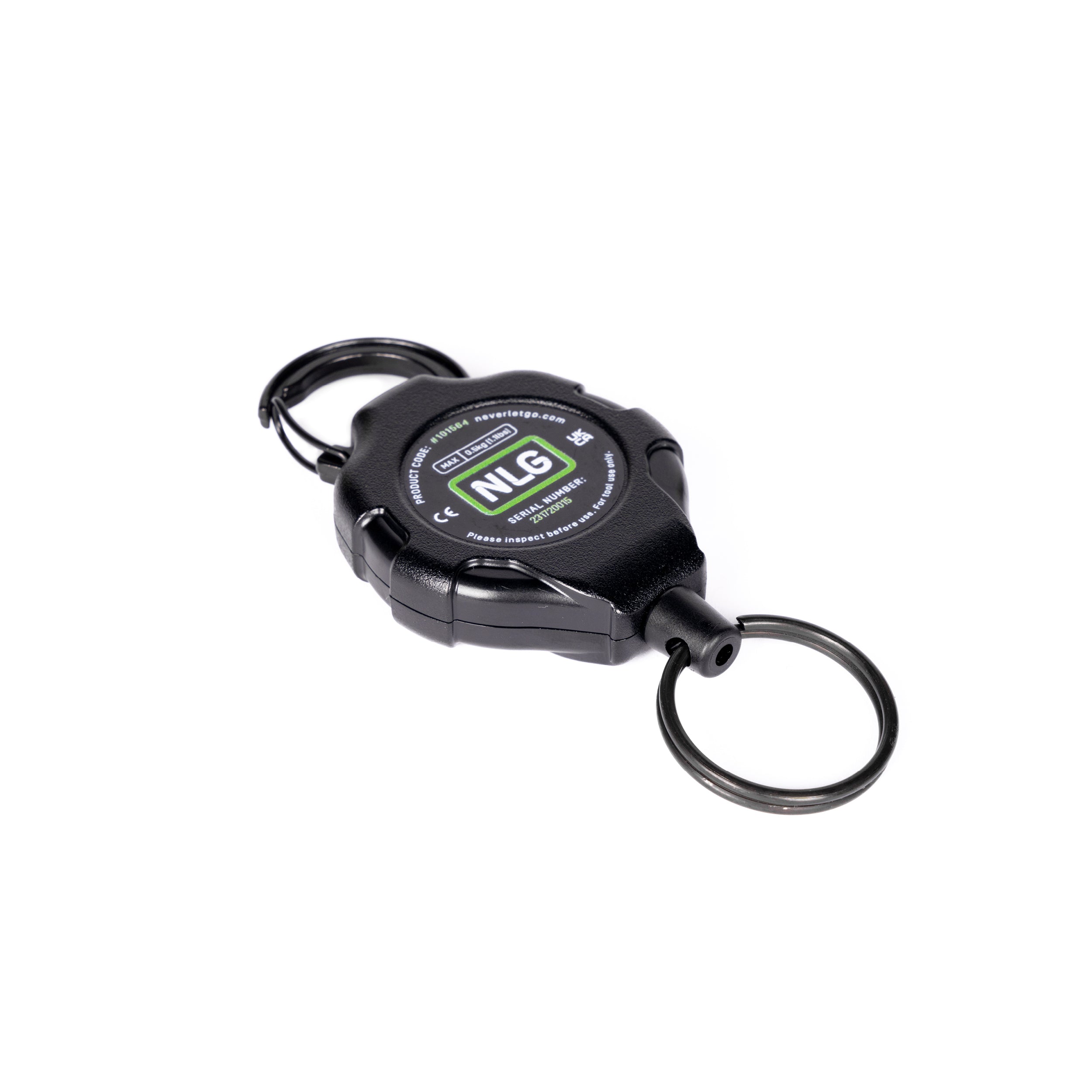 NLG - Mini Einzieh-Werkzeugfangleine mit Ratsche - Mini Ratchet Retractable Tool Lanyard