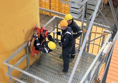 HONOR Safety - Rettungsrutsche Confined Space - Rescue Slide