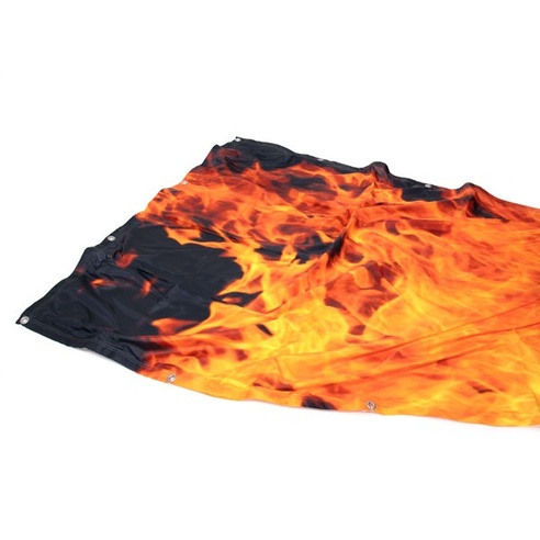 Flammentuch / Inszenierungstuch Flammen Flammentuch / Inszenierungstuch Flammen