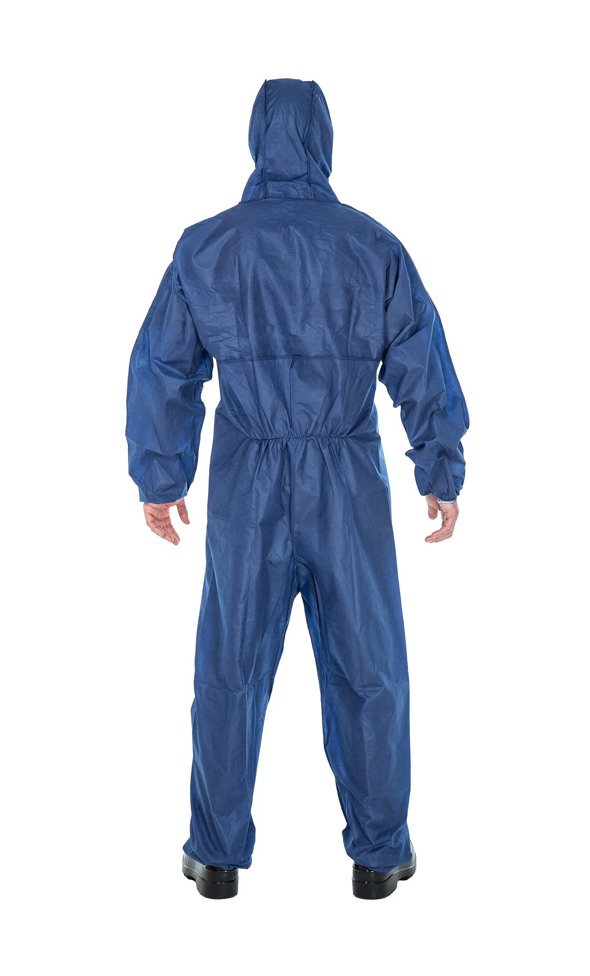 3S - Econ - leichter Schutzanzug für Maler-, Reinigungs- und Besuchereinsätze (blau, XXXL)