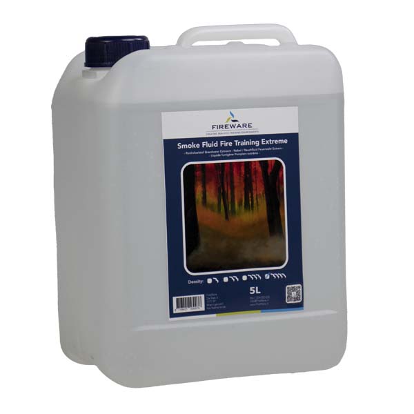Fireware - Nebelfluid / Rauchfluid Feuerwehr Extrem