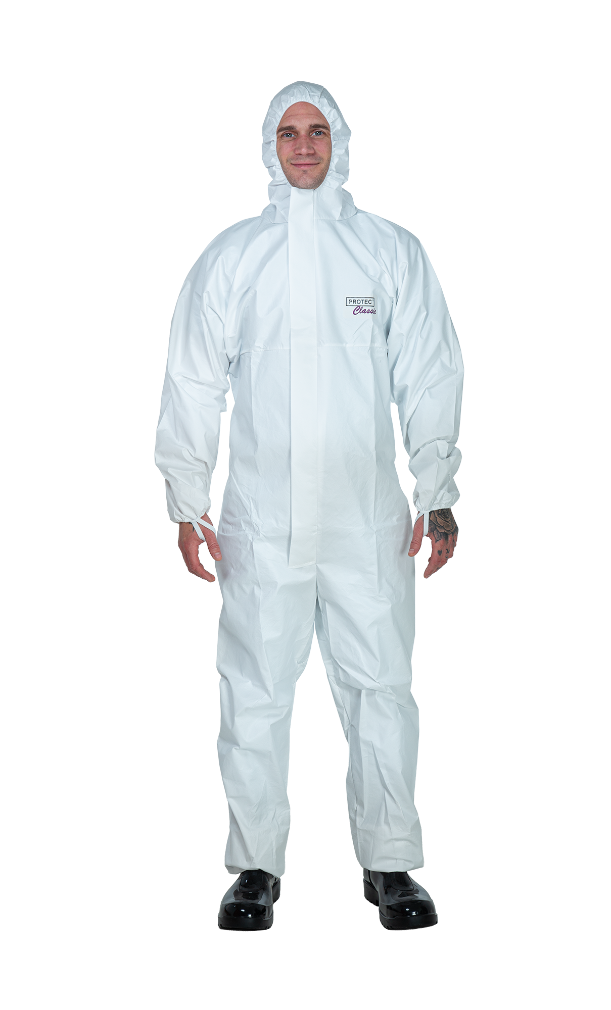 3S - Protec Classic - atmungsaktiver Schutzoverall Typ 5/6 aus mikroporösem Filmlaminat