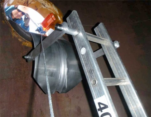 HONOR Safety - Rettungsrutsche Confined Space - Rescue Slide