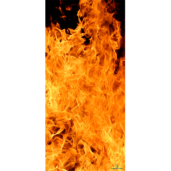 Fireware - Flammentuch / Inszenierungstuch Flammen