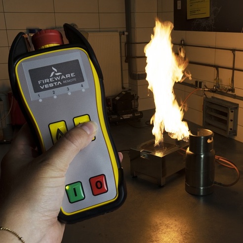 Bodenständer für FireSpot Bodenständer für FireSpot