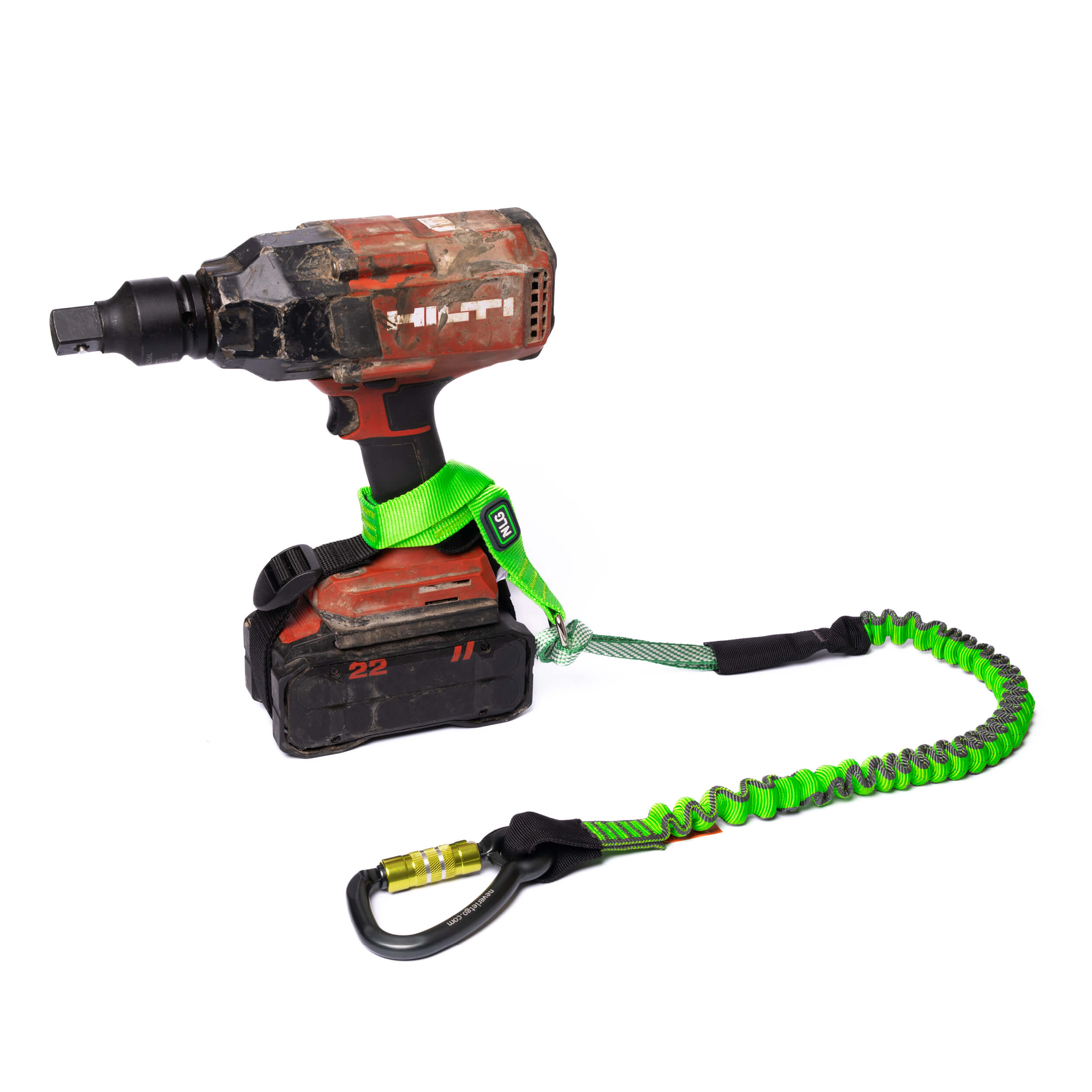 NLG - Bohrmaschinen-Sicherungsgeschirr - Drill Harness