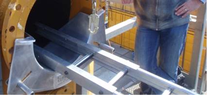 HONOR Safety - Hängeleiter - Hanging Ladder