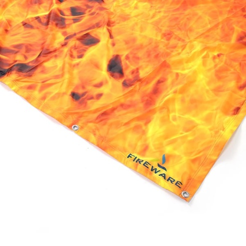 Flammentuch / Inszenierungstuch Flammen Flammentuch / Inszenierungstuch Flammen