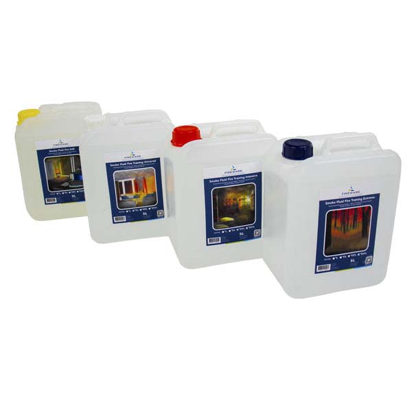 Fireware - Musterpaket Nebelfluid - Jedes Fluid einmal zum Ausprobieren für Nimbo, Cumulus und Stratus Nebelmaschinen