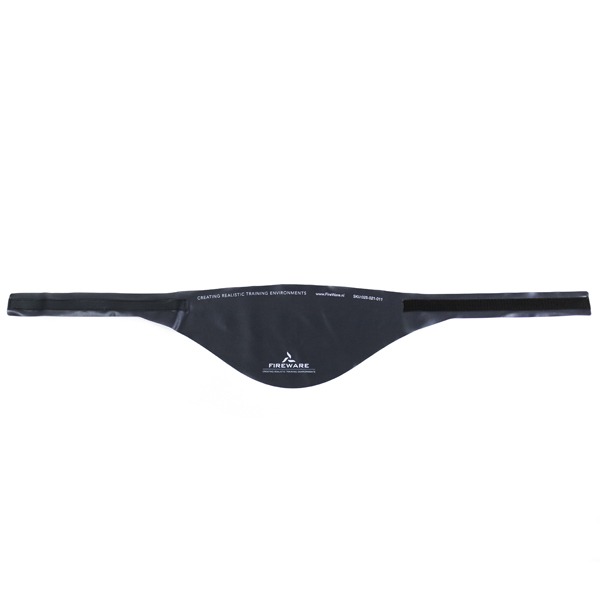 Fireware - Black Smoke Blindmaske