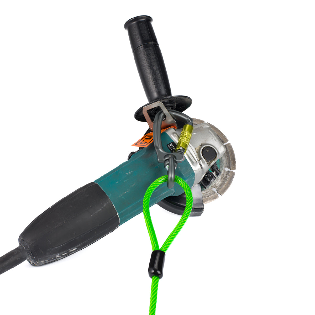 NLG - Halterung für Winkelschleifer mit Werkzeugsicherung - Angle Grinder Bracket