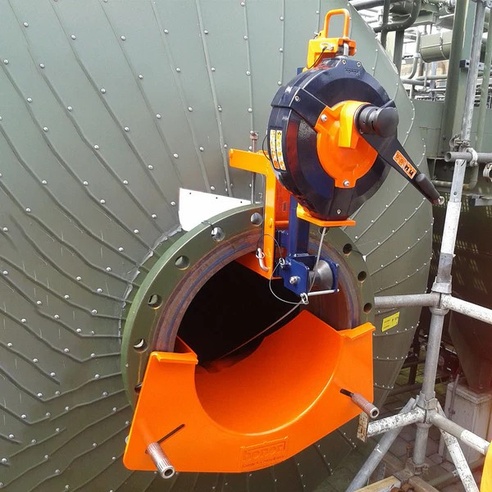HONOR Safety - Rettungsrutsche Confined Space - Rescue Slide