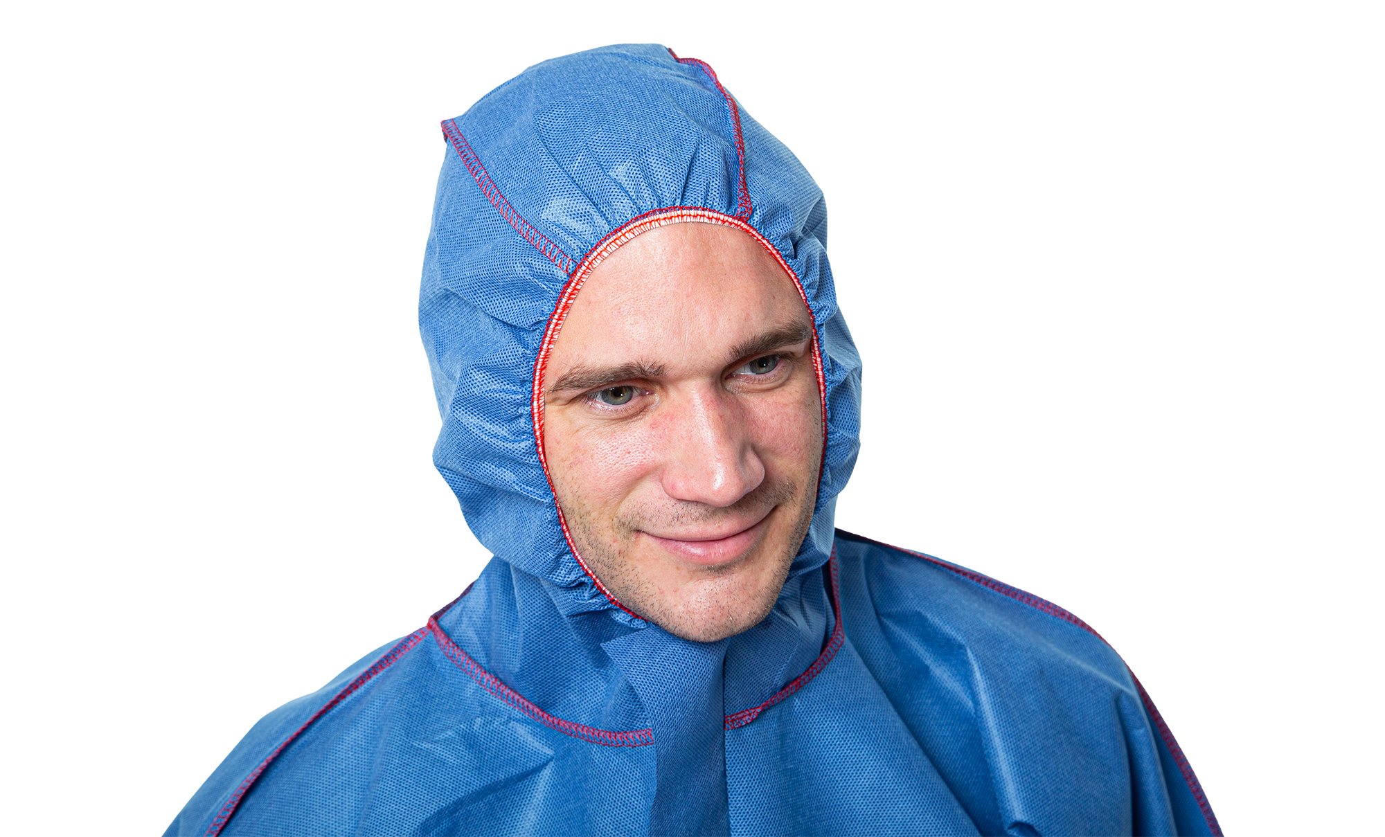 3S - Multi Tec - antistatischer Einweganzug Typ 5/6 gegen Partikel und Sprühnebel (blau, XL)