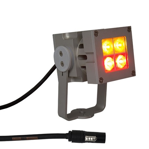 FireSpot Lampe zur Simulation von Flammenschein